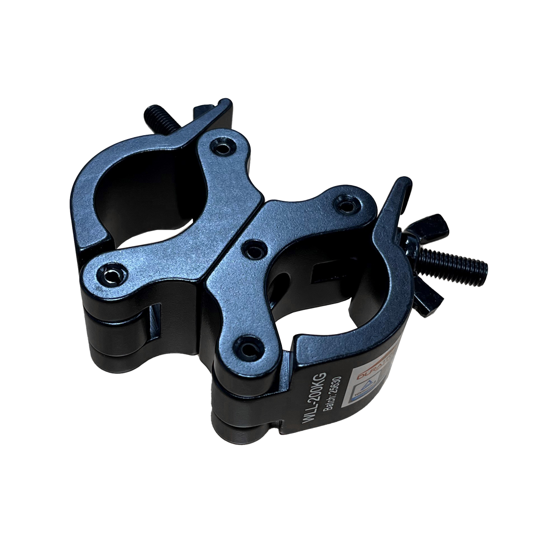 DuraTruss DT PRO Jr Swivel Clamp 200kg Black – svingbar klemme for 32–35 mm